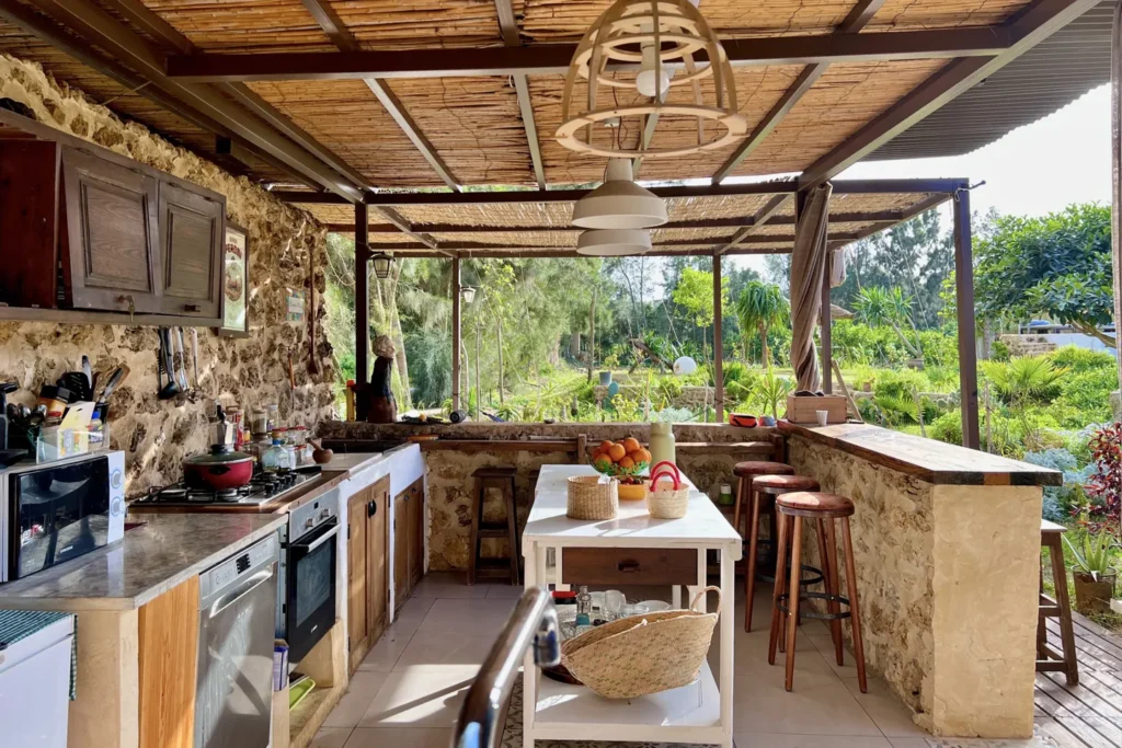 Cuisine extérieur